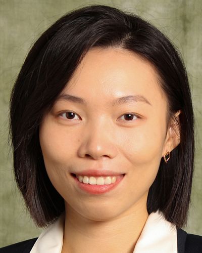 headshot of Yingxue Zhang